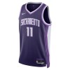 Dres Sacramento Kings Domantas Sabonis Nike 2025-26 City Edition Ljubičasta Swingman